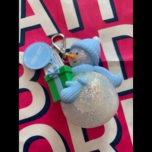 NWT Bath & Body Works Snowman Pocketbac Holder NO LONGER MAKES NOISE!